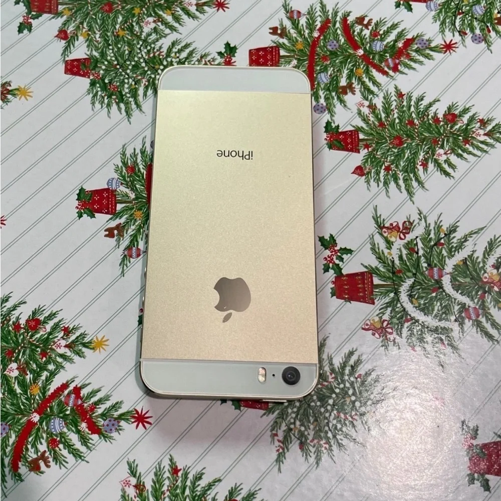 Apple iPhone 5s Blue and Gold 32gb Unlocked Cell Phone - Picture 4 of 8